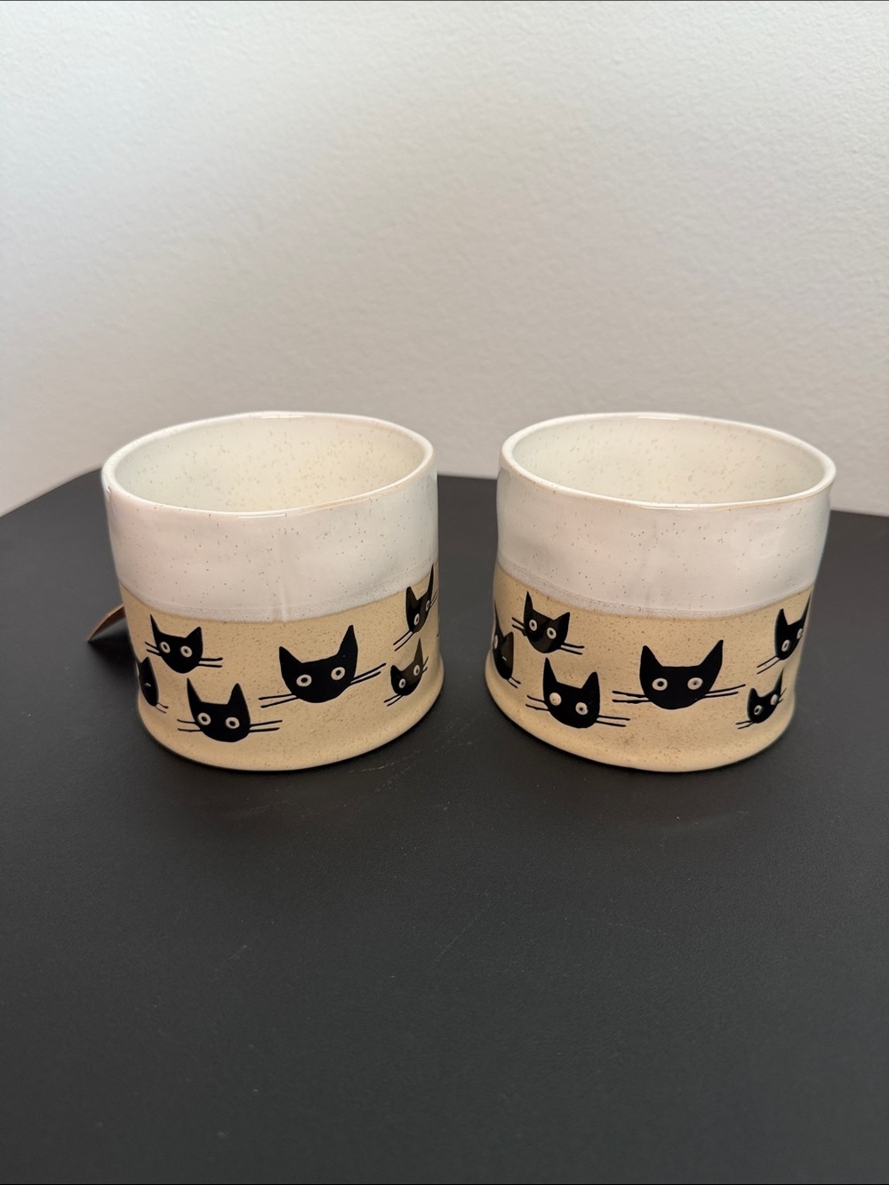 Prima Design | Whimsical Black Cat Ceramic Mug Set 🐈‍⬛ - Picture 3 of 6